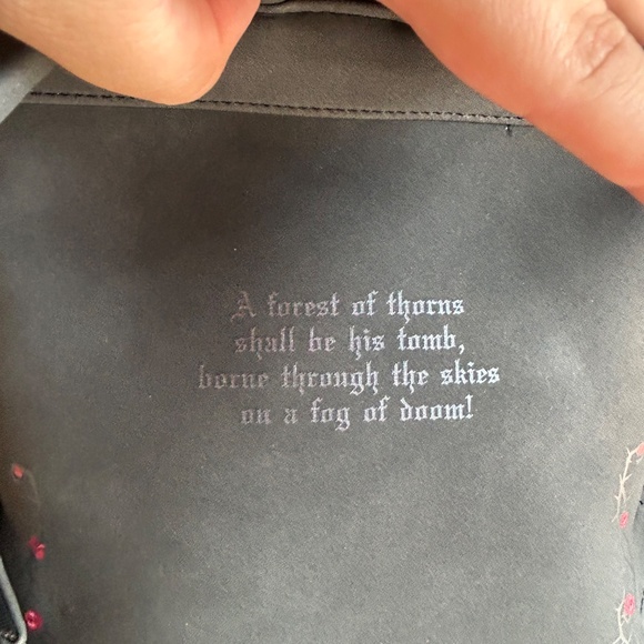 Loungefly Sleeping Beauty Once Upon A Dream Brawstring Mini Backpack main image 16